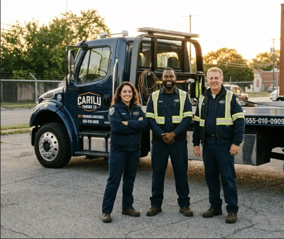 Heavy Duty Towing company in Cowgill, MO